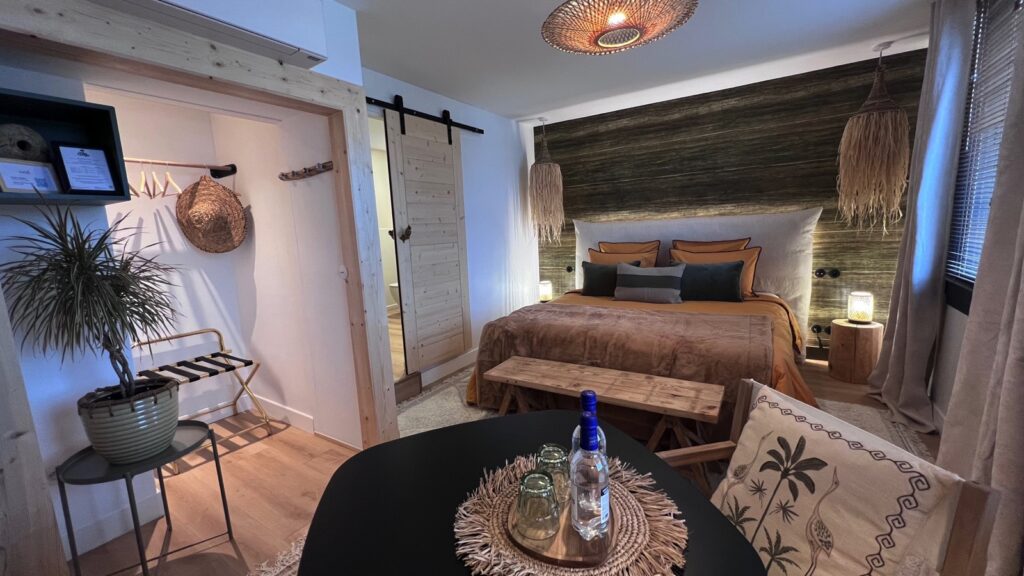 La Villa Tonga - chambre Papaye - Twin