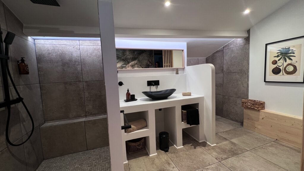La Villa Tonga Salle De Bain Coco