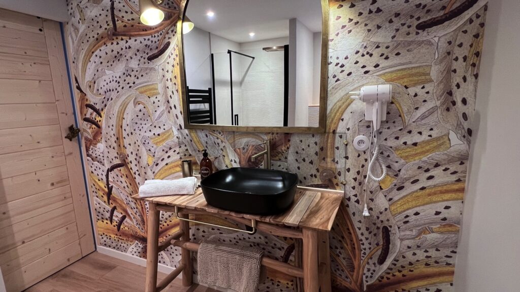La Villa Tonga Salle De Bain Papaye